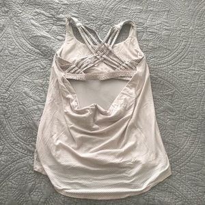 Lululemon strappy Wild Tank